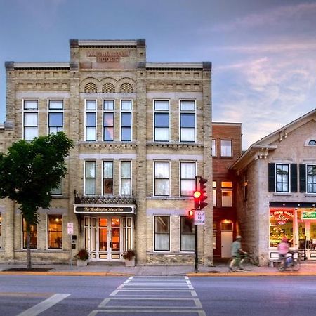 Washington House Inn Cedarburg Buitenkant foto
