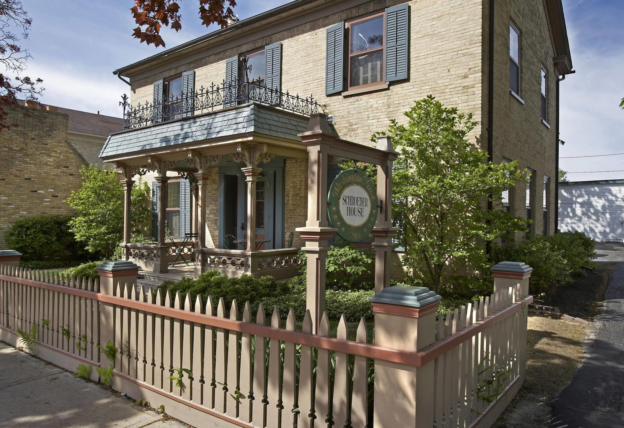 Washington House Inn Cedarburg Buitenkant foto
