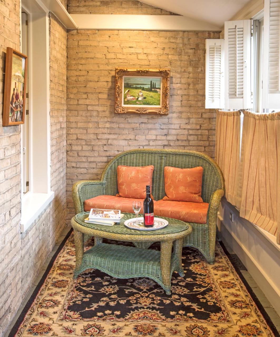 Washington House Inn Cedarburg Buitenkant foto