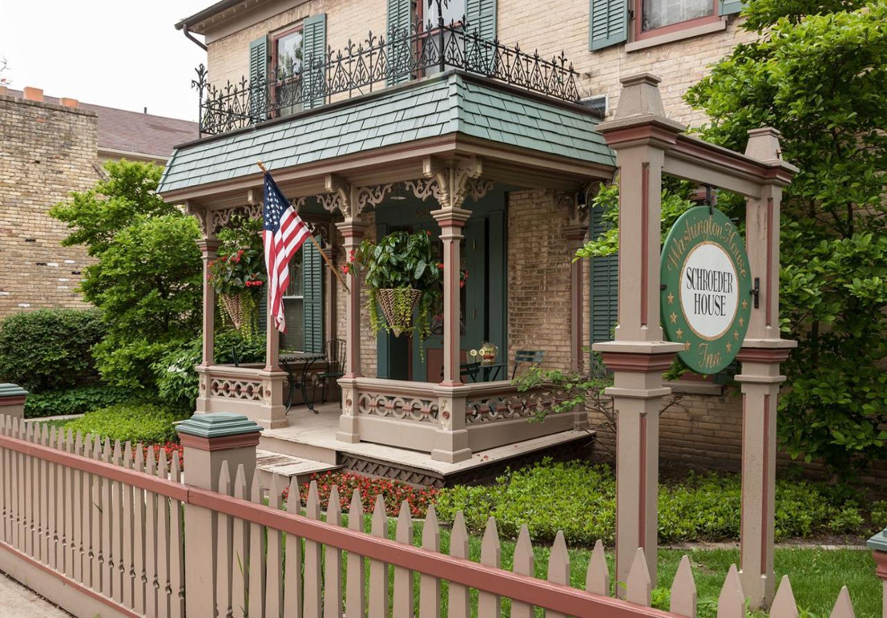 Washington House Inn Cedarburg Buitenkant foto